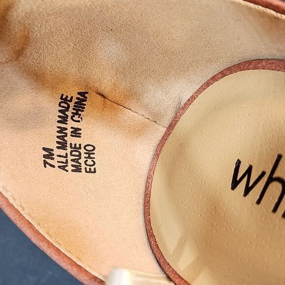 BRAND NEW WHITEMT LOW BLOCK-HEEL ADJUSTABLE BUCKLE WOMEN'S WIDE BRAIDED … - Picture 16 of 16